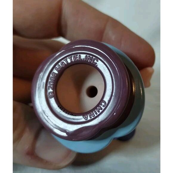 Fisher Price Little People Figure Girl Pilot Helicopter Airport Airplane - Picture 3 of 3